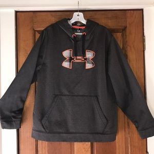 Men’s Under Armour Grey Hoodie